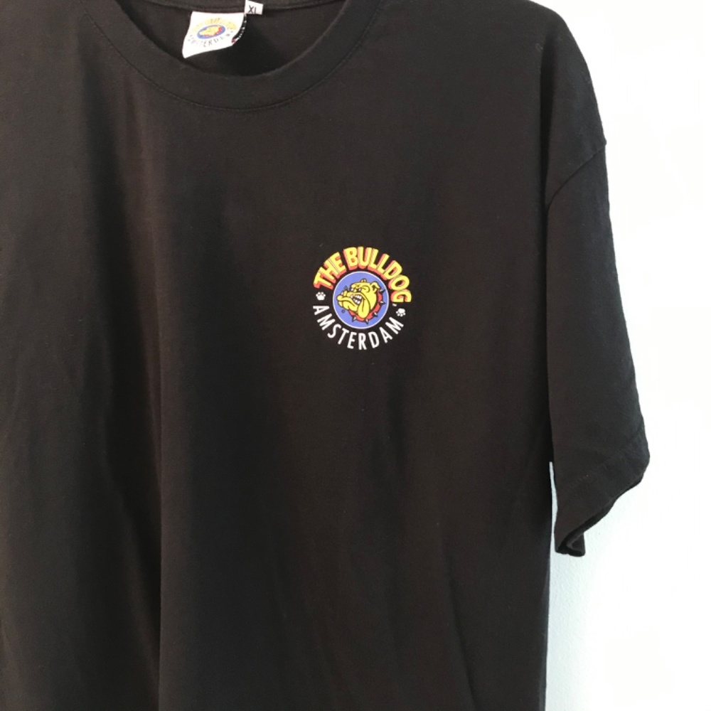 The Bulldogs Amsterdam black shirt_2